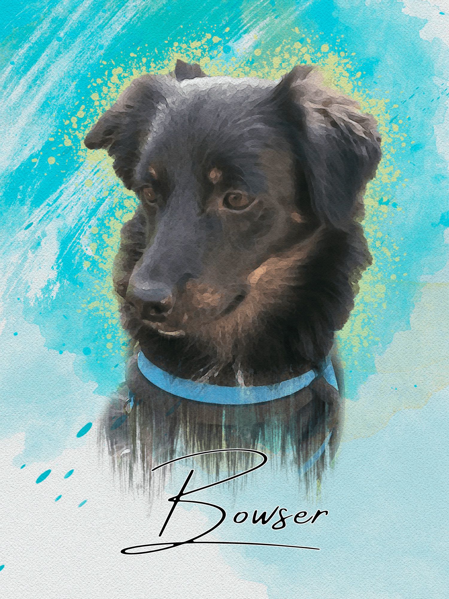 Bowser – jagdfreudiger Rüde